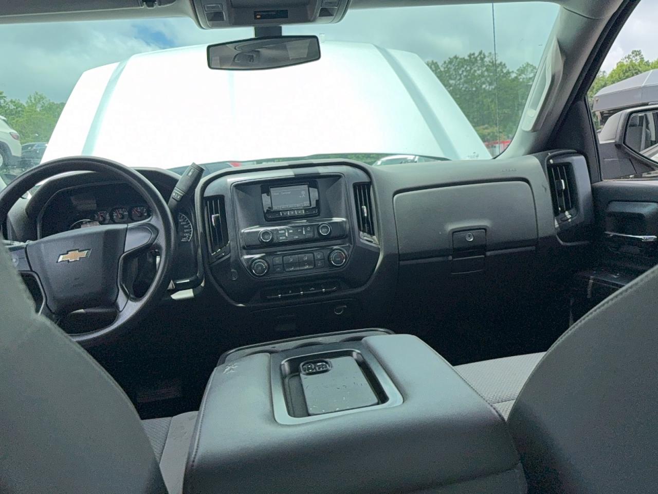 2014 Chevrolet Silverado C1500 Серый vin: 1GCRCPEH1EZ384881