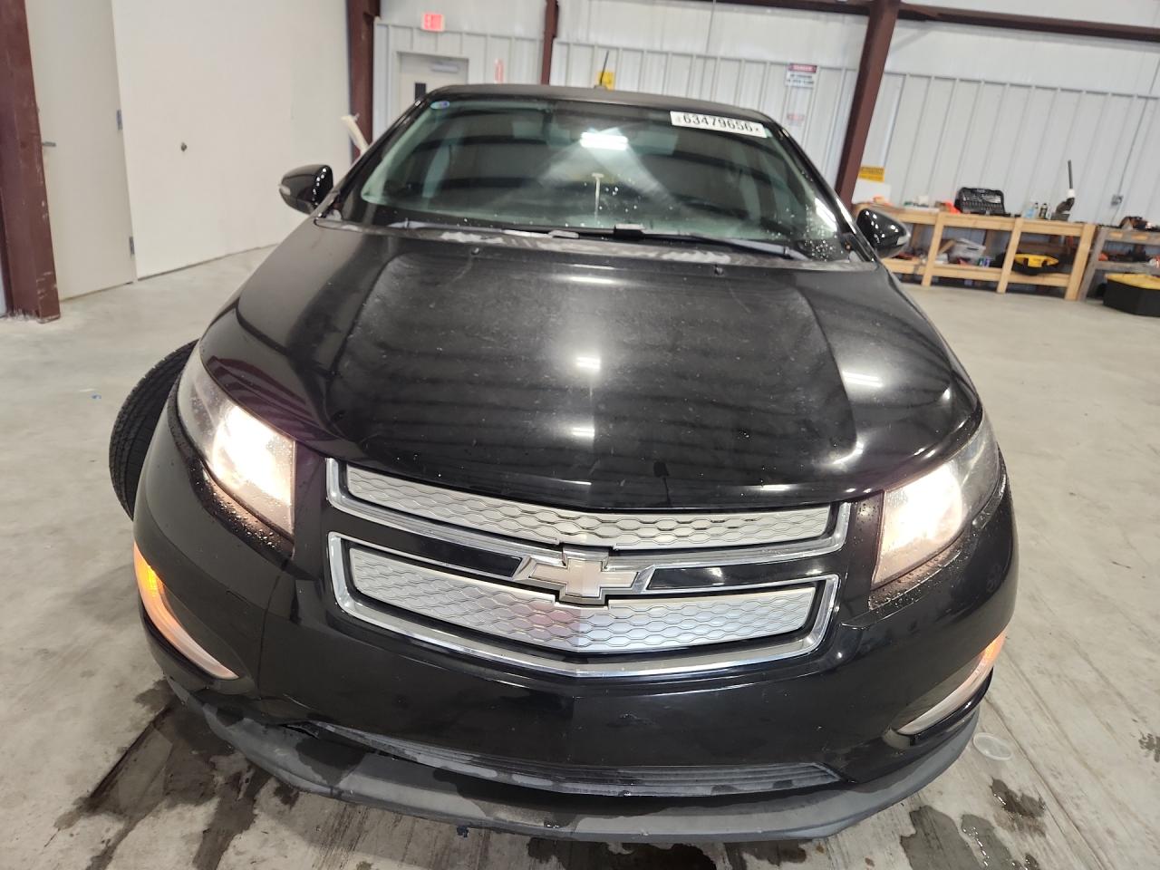 2015 Chevrolet Volt Black vin: 1G1RB6E40FU103896