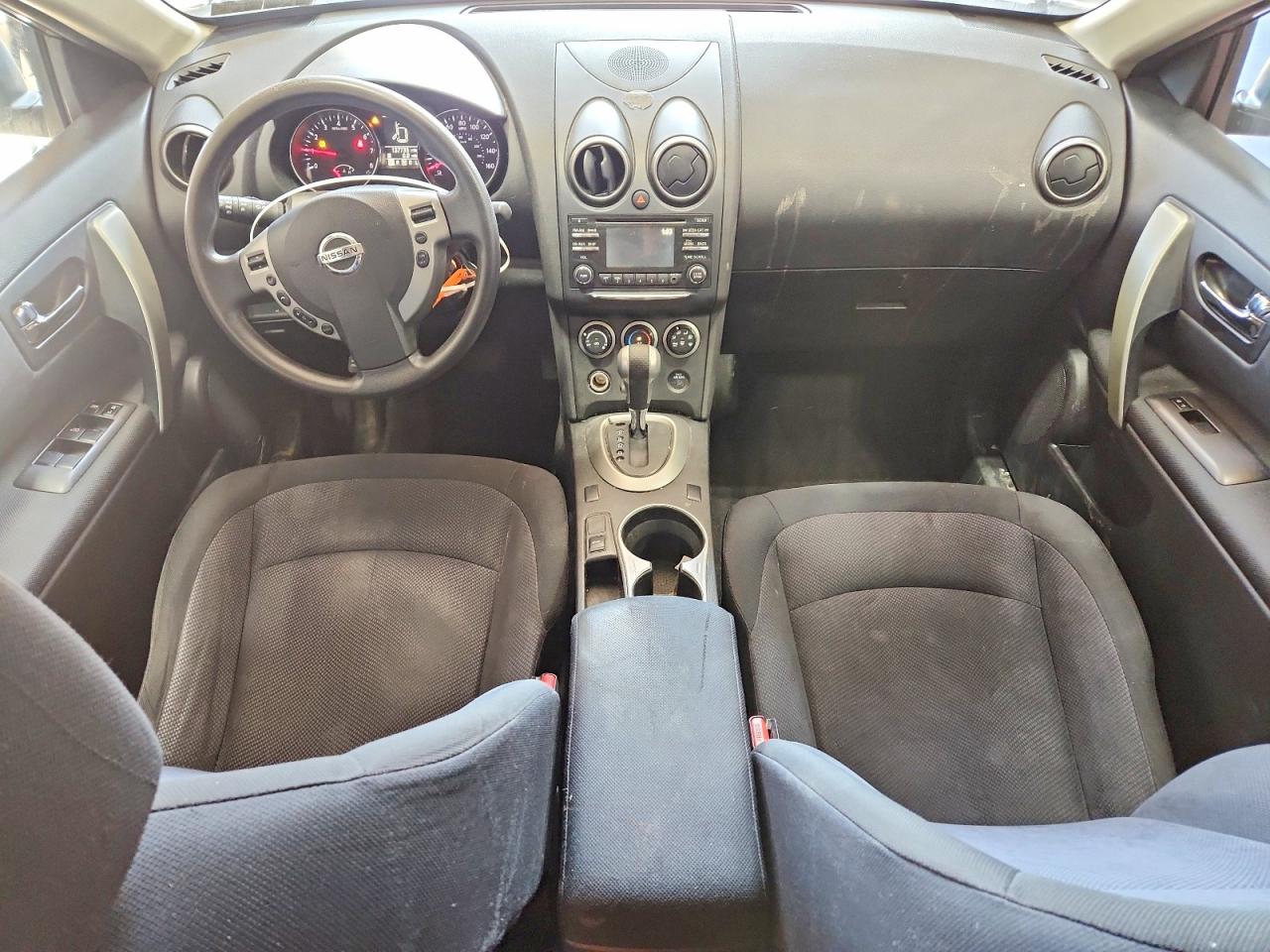 2013 Nissan Rogue S Gray vin: JN8AS5MV6DW652355