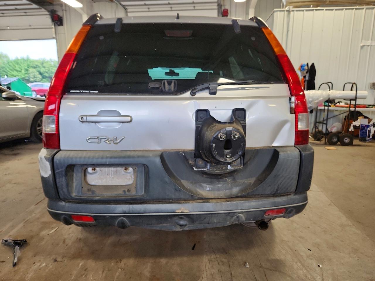 2003 Honda Cr-v Ex Серебряный vin: JHLRD78893C031672