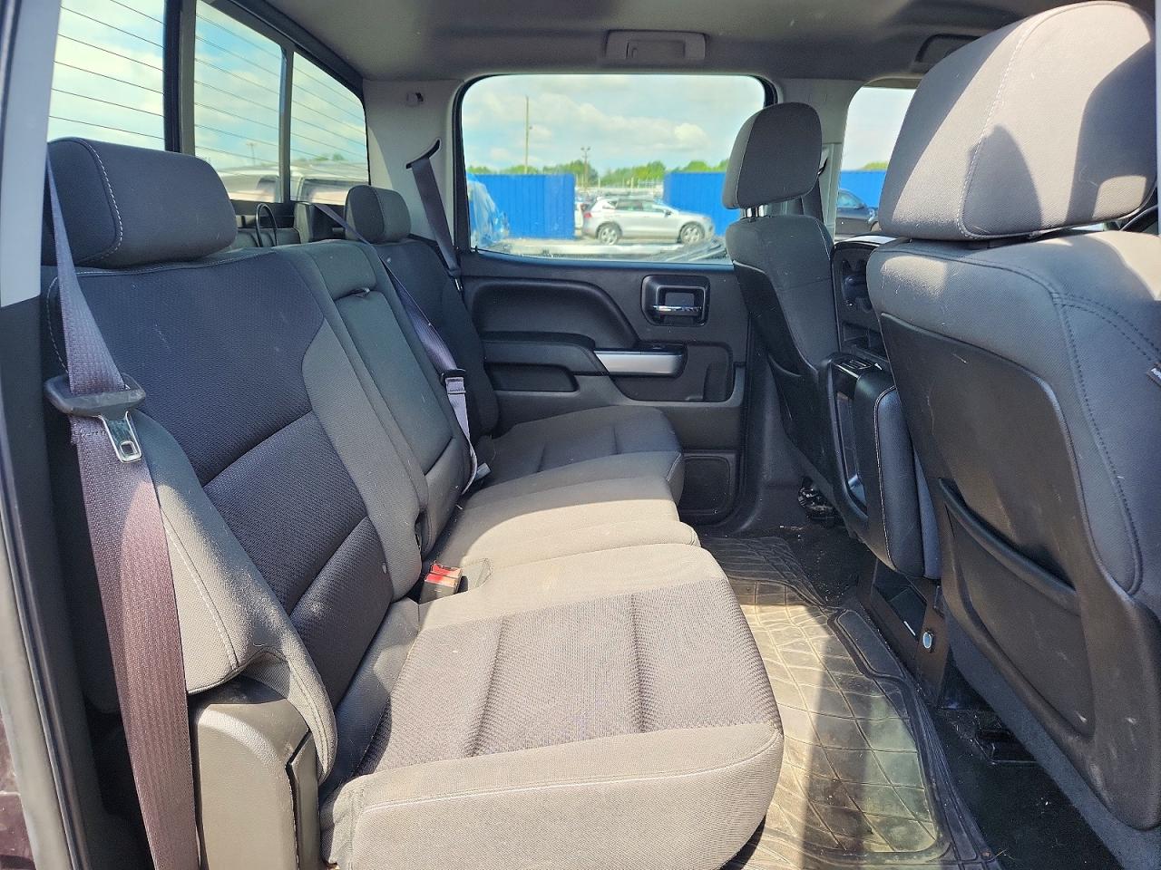 2015 Chevrolet Silverado K1500 Lt Brown vin: 3GCUKREC3FG302891