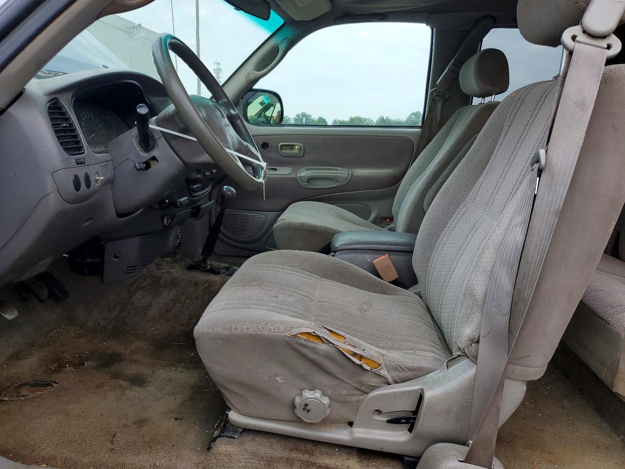 2002 Toyota Tundra Sr5 Blue vin: 5TBRN34132S229200