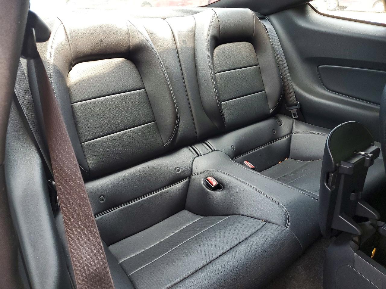 2015 Ford Mustang Silver vin: 1FA6P8TH1F5339390