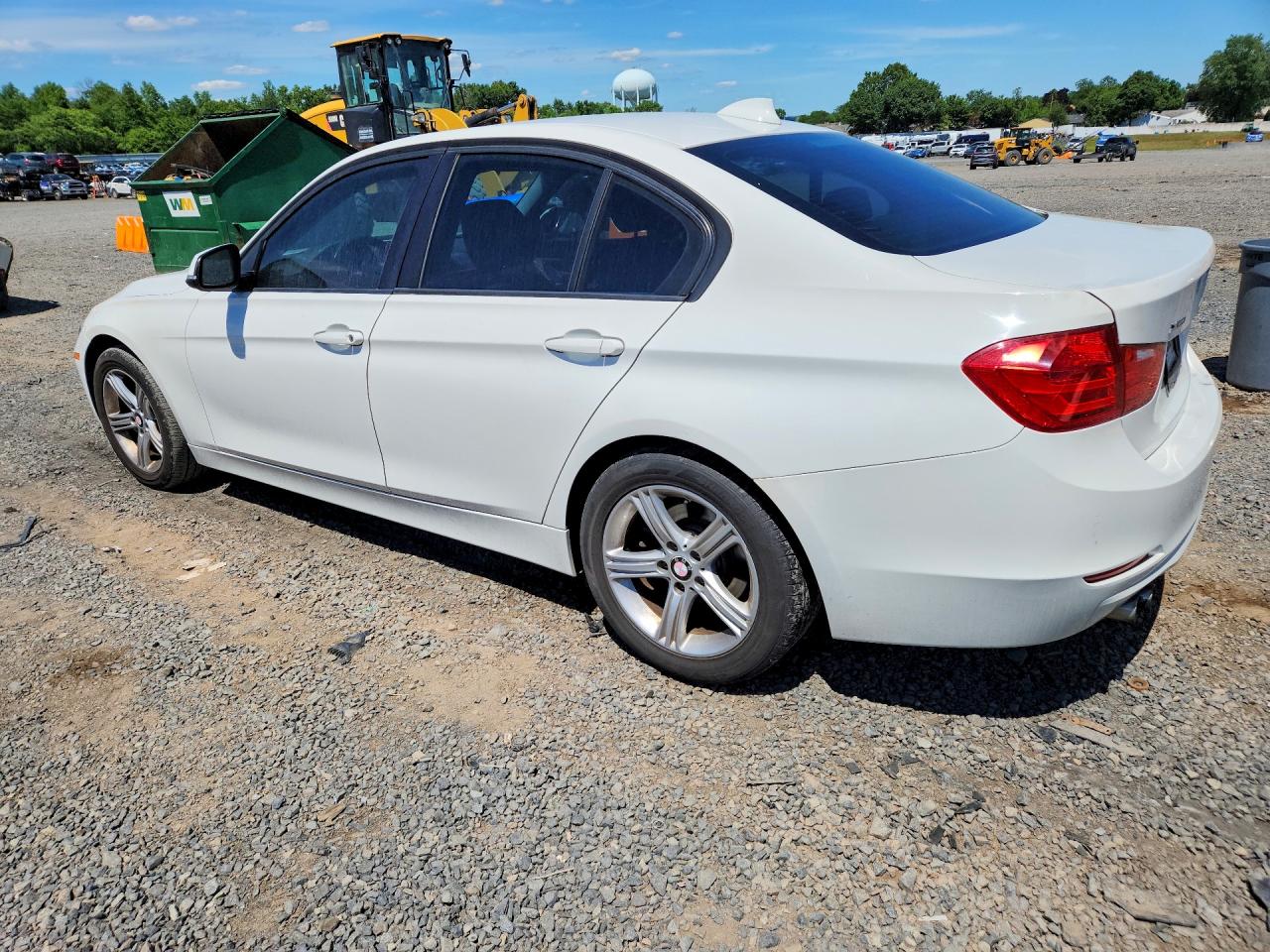 2014 Bmw 328 Xi Sulev White vin: WBA3B5G50ENS07727