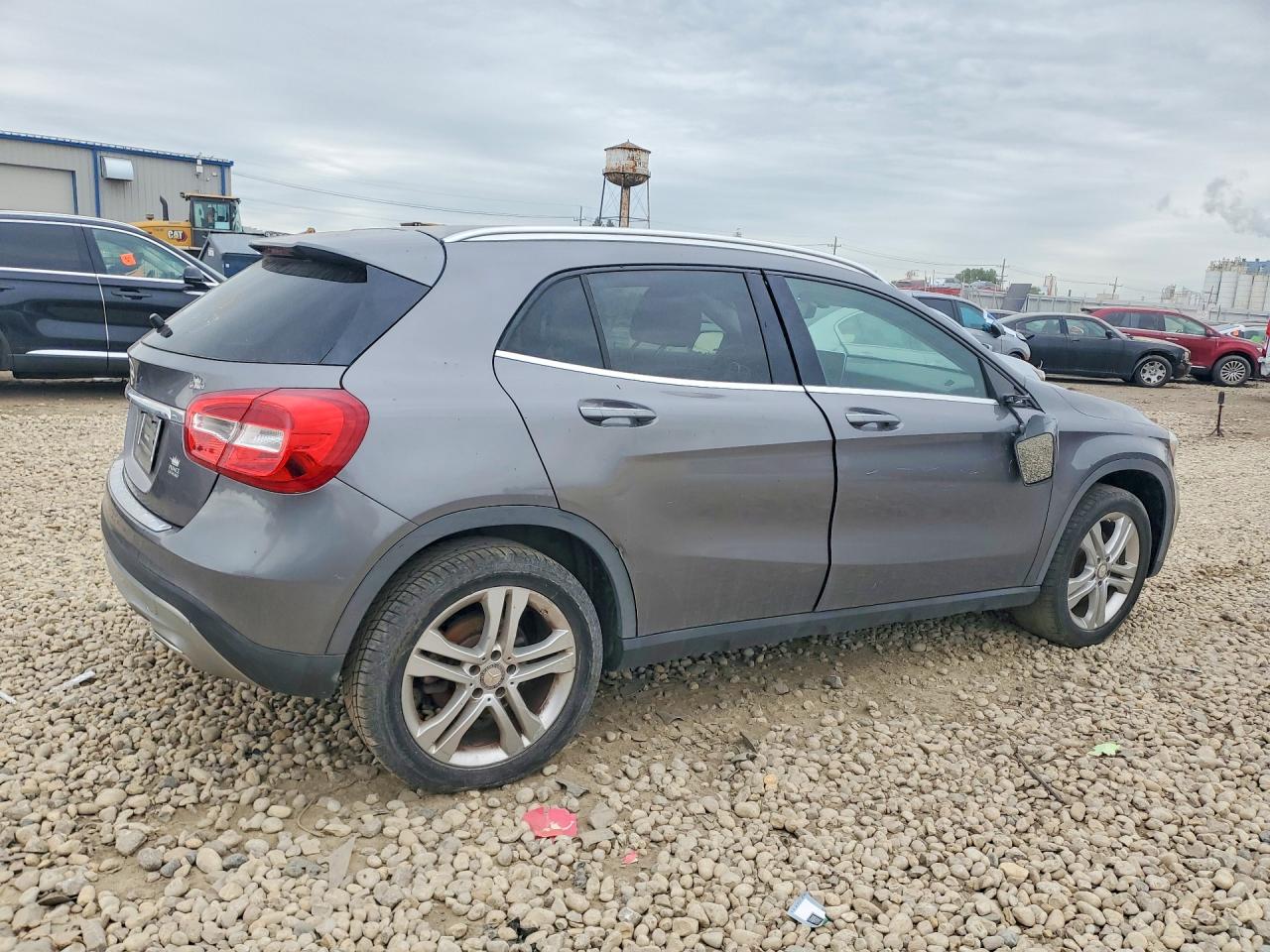 2016 Mercedes-benz Gla 250 Серый vin: WDCTG4EB1GJ224807