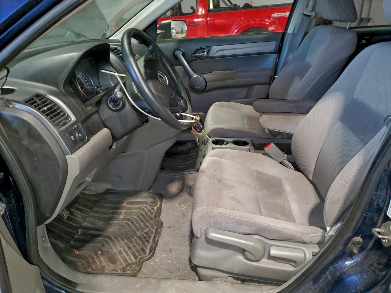 2008 Honda Cr-v Lx Blue vin: 5J6RE48328L815660