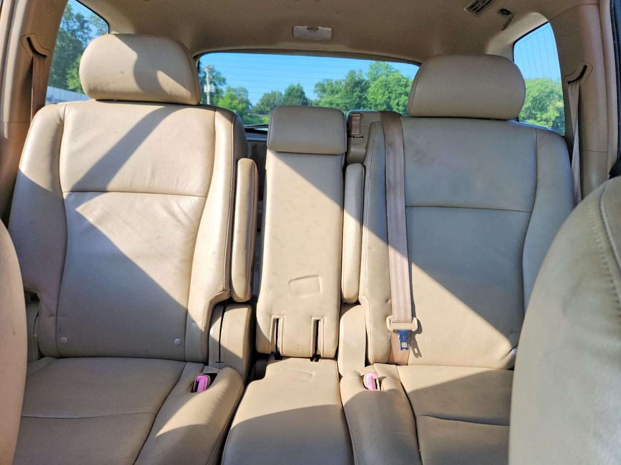 2008 Toyota Highlander Hybrid Limited White vin: JTEEW44A782004766