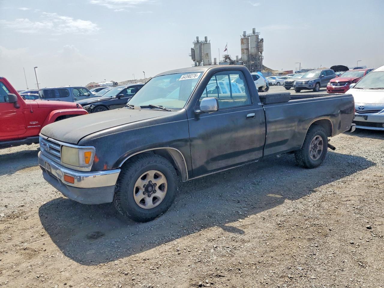 1993 Toyota T100 Sr5 Black vin: JT4VD10C4P0004752