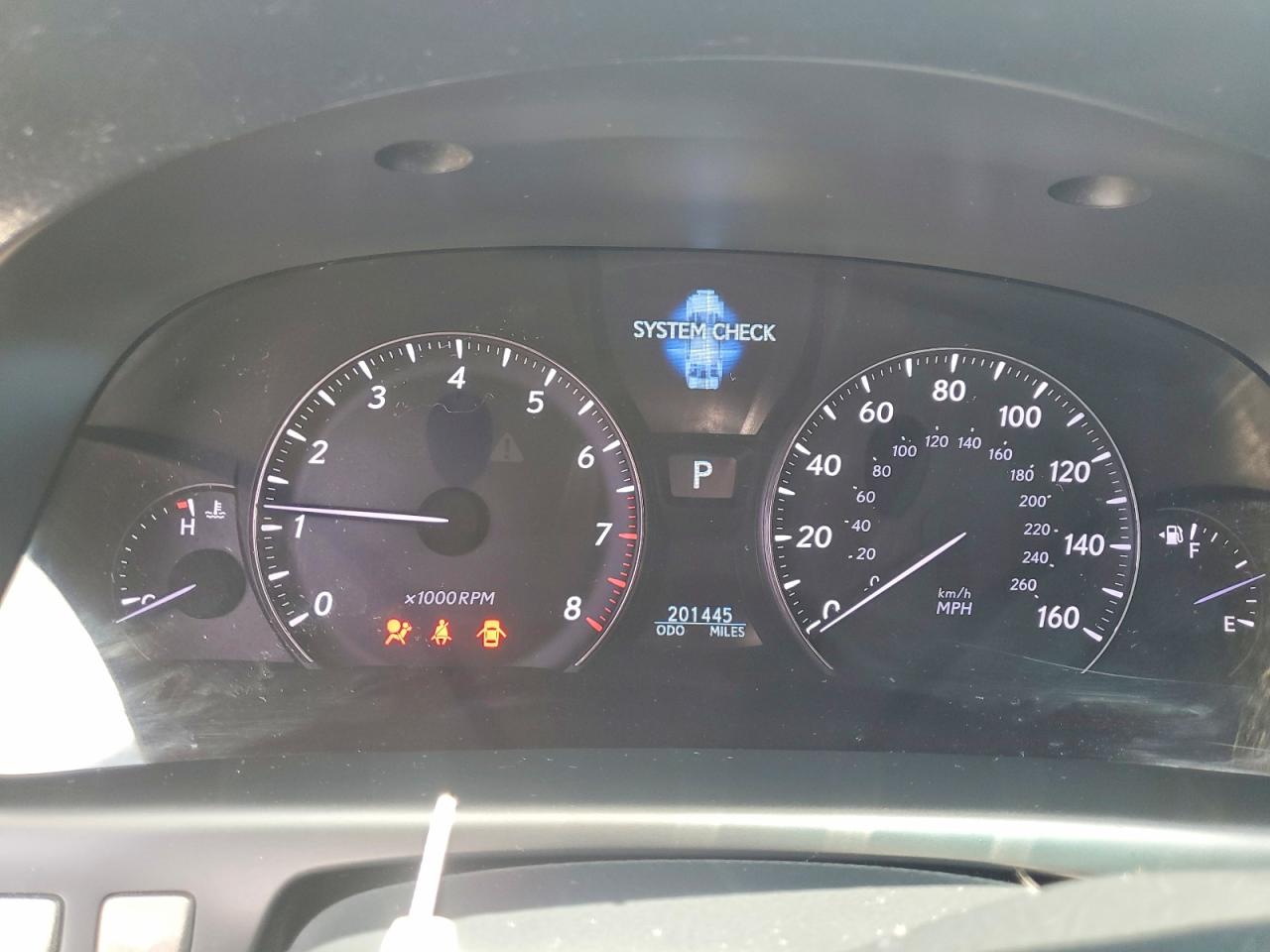 2007 Lexus Ls 460 Black vin: JTHBL46F975018317
