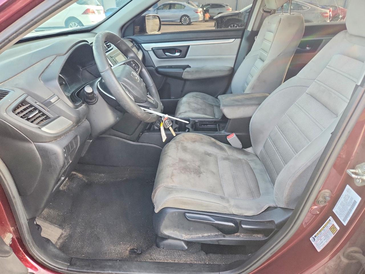 2018 Honda Cr-v Lx Red vin: 5J6RW5H32JL002991