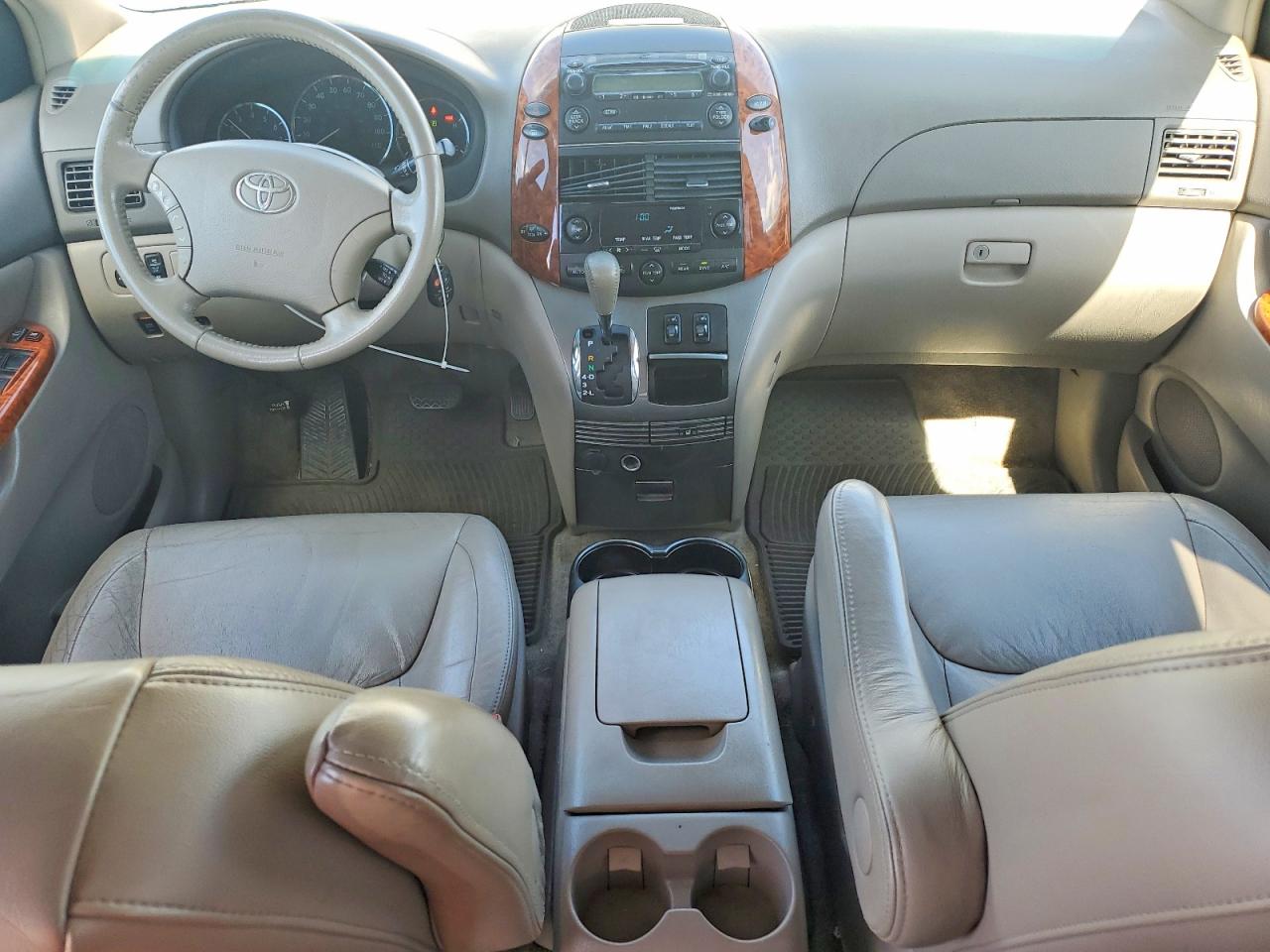 2006 Toyota Sienna Xle 7 Passenger Gold vin: 5TDBA22C36S070073