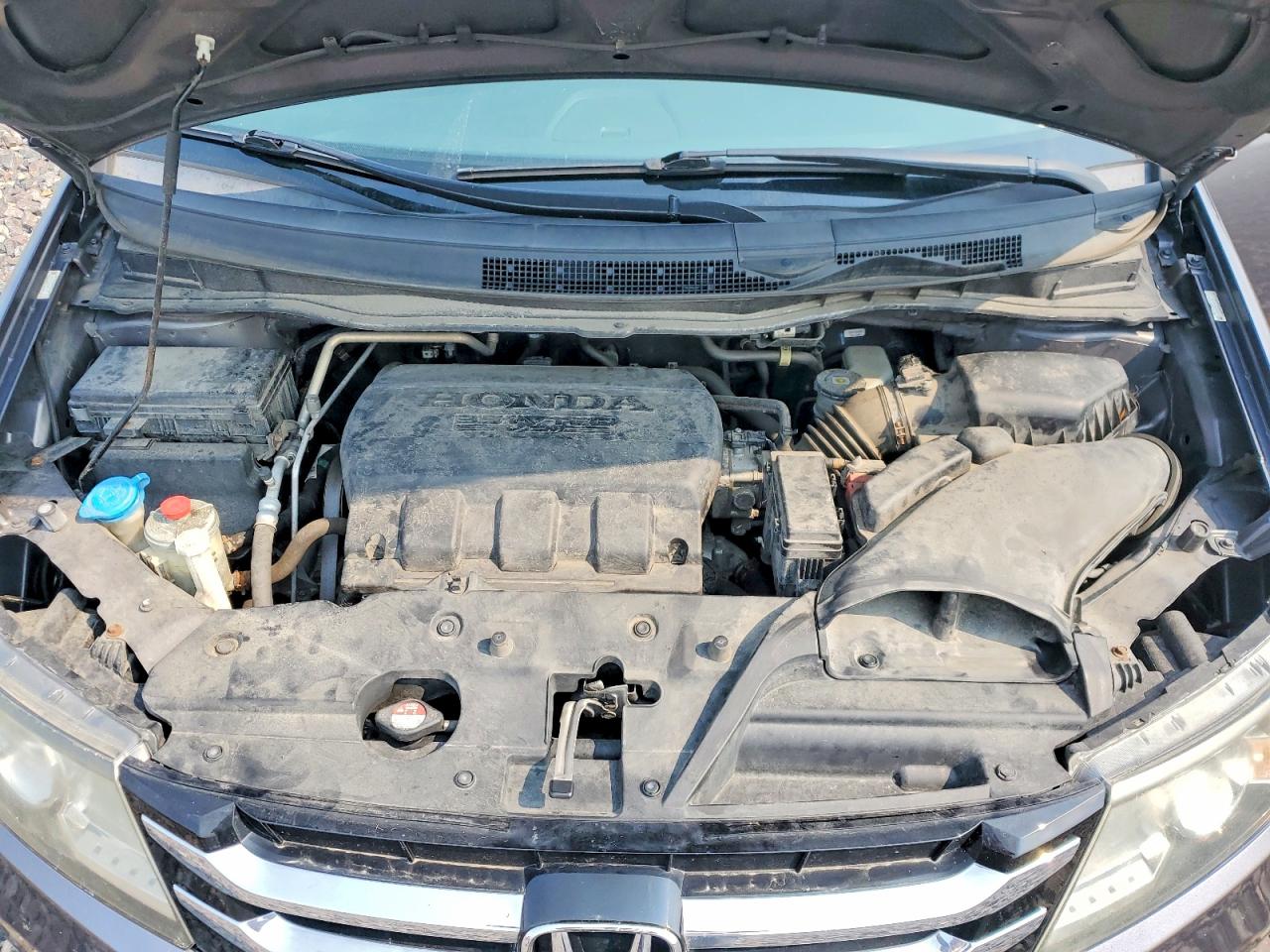 2015 Honda Odyssey Lx Серый vin: 5FNRL5H20FB051073