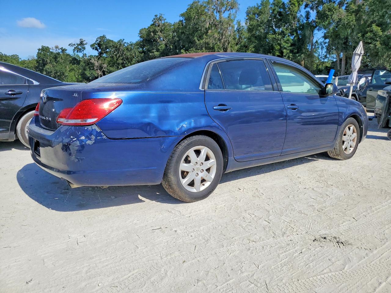 2006 Toyota Avalon Xl Blue vin: 4T1BK36B06U094407