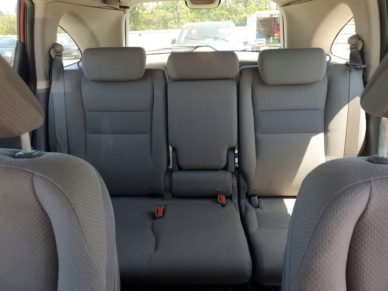2008 Honda Cr-v Lx Red vin: 5J6RE48338L016003