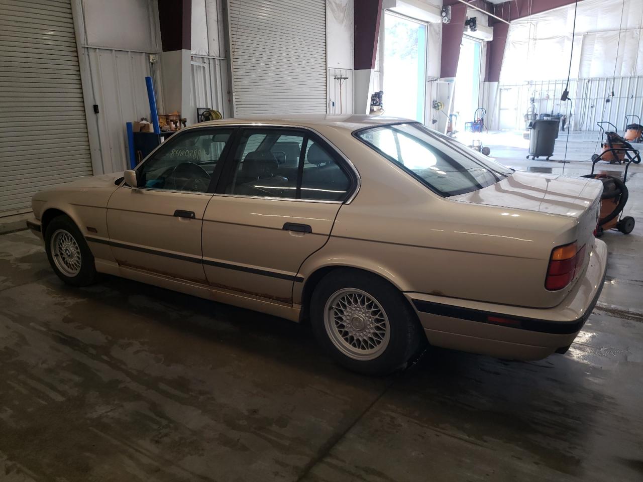 1995 Bmw 525 I Automatic Gold vin: WBAHD6324SGK85395