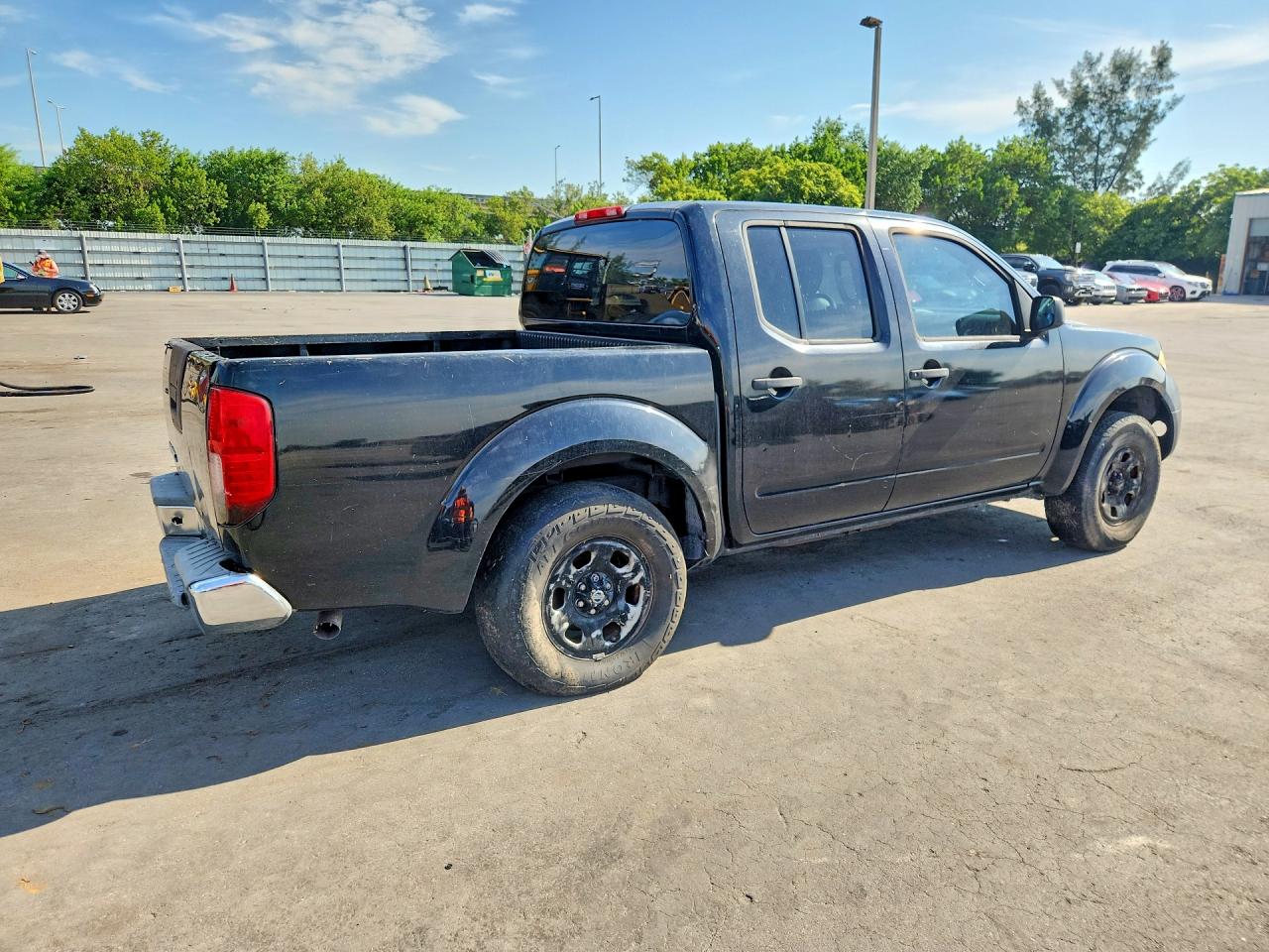 2014 Nissan Frontier S Black vin: 1N6AD0ER6EN744631