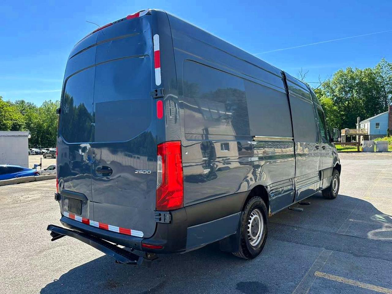 2019 Mercedes-benz Sprinter 2500 Серый vin: WD4PF1CD1KP149485