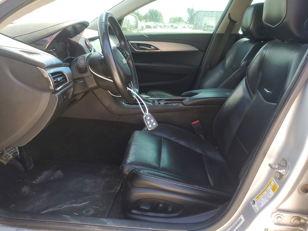 2015 Cadillac Ats Luxury Silver vin: 1G6AB5RX2F0124004