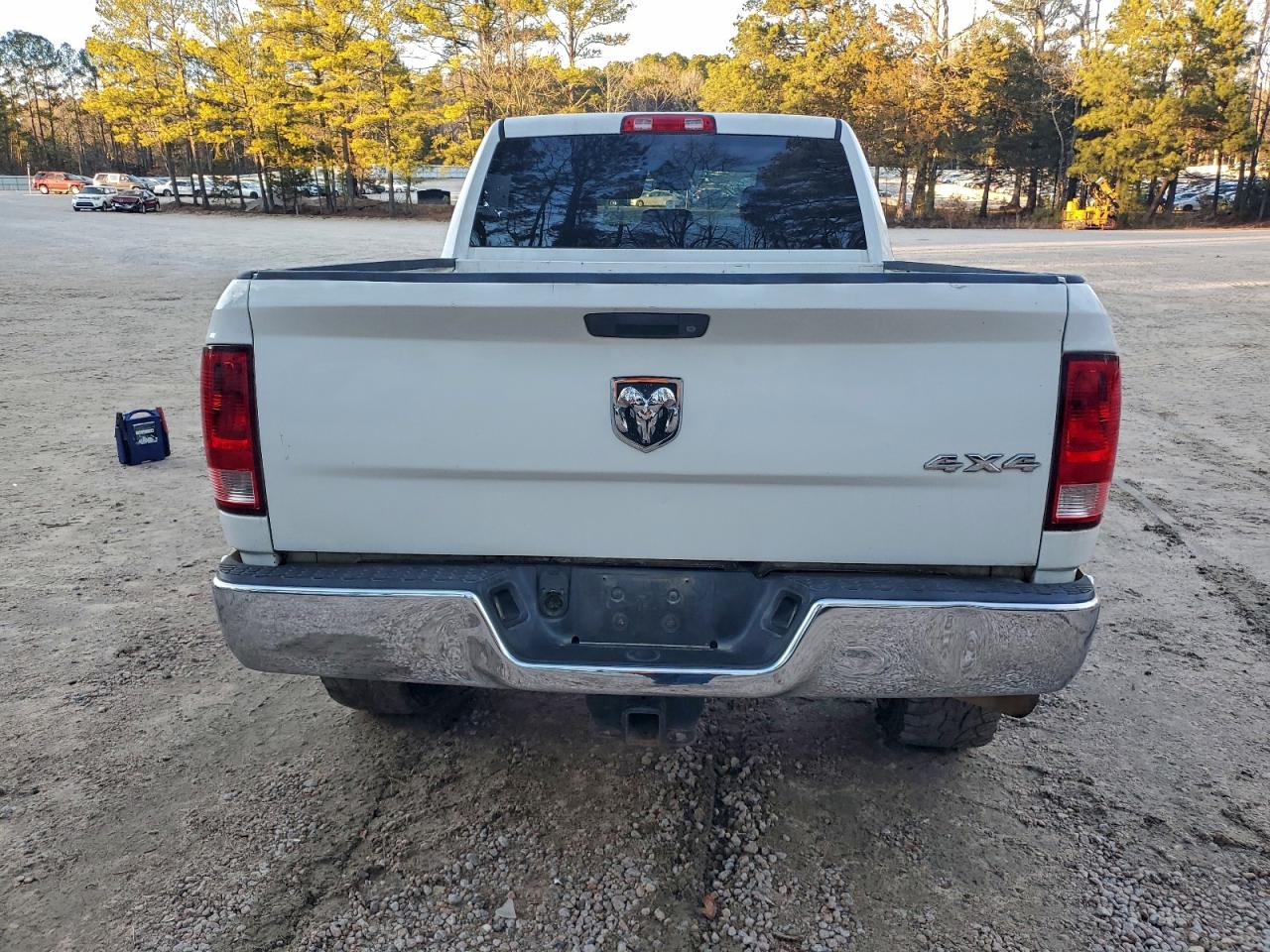 2014 Ram 2500 St Белый vin: 3C6UR5CJ9EG279760