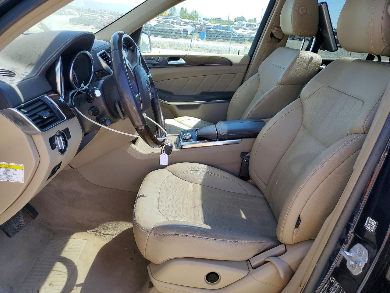 2014 Mercedes-benz Gl 450 4matic Blue vin: 4JGDF7CE2EA307439