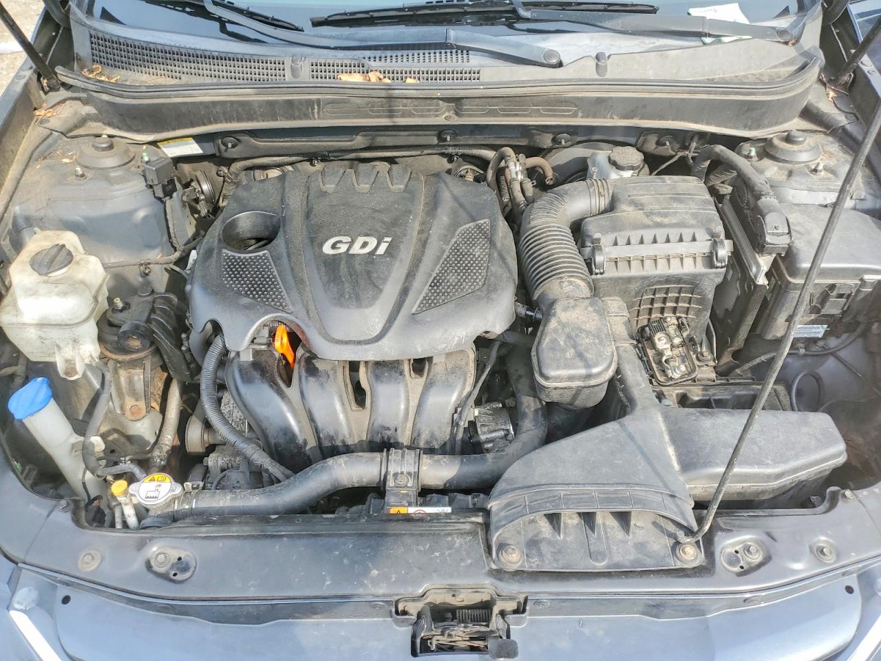 2013 Hyundai Sonata Gls Blue vin: 5NPEB4AC0DH784902
