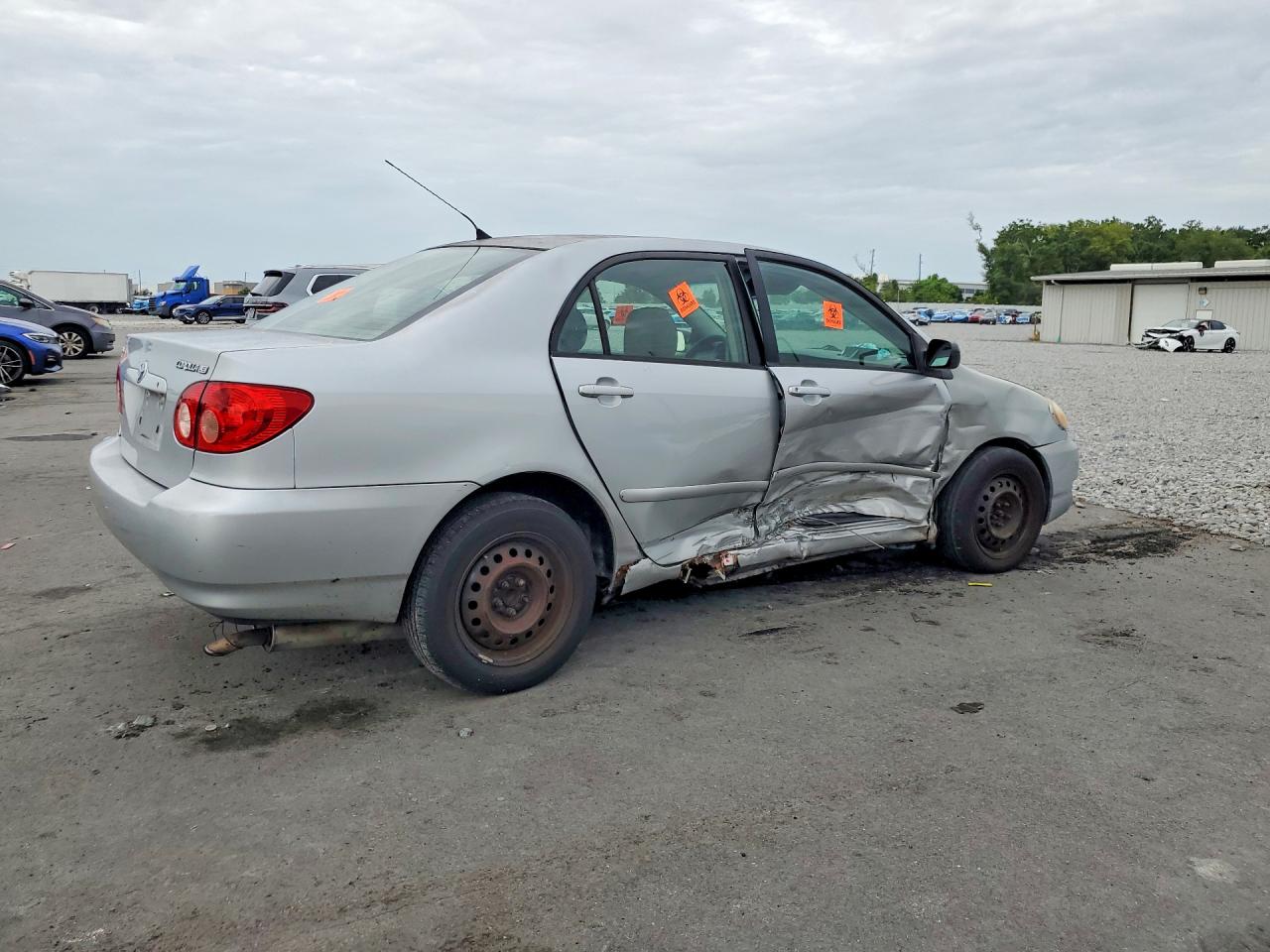 2005 Toyota Corolla Le Silver vin: 2T1BR32E05C423800
