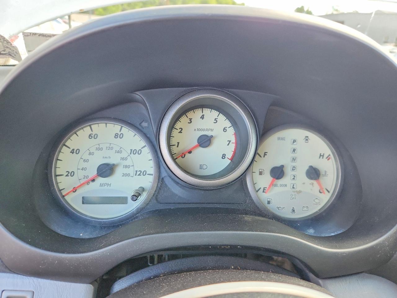 2003 Toyota Rav4 Base White vin: JTEHH20V830256292