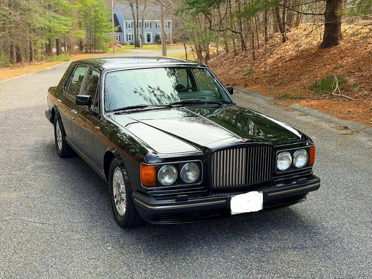 1991 Bentley Turbo R Black vin: SCBZR03D9MCX34218