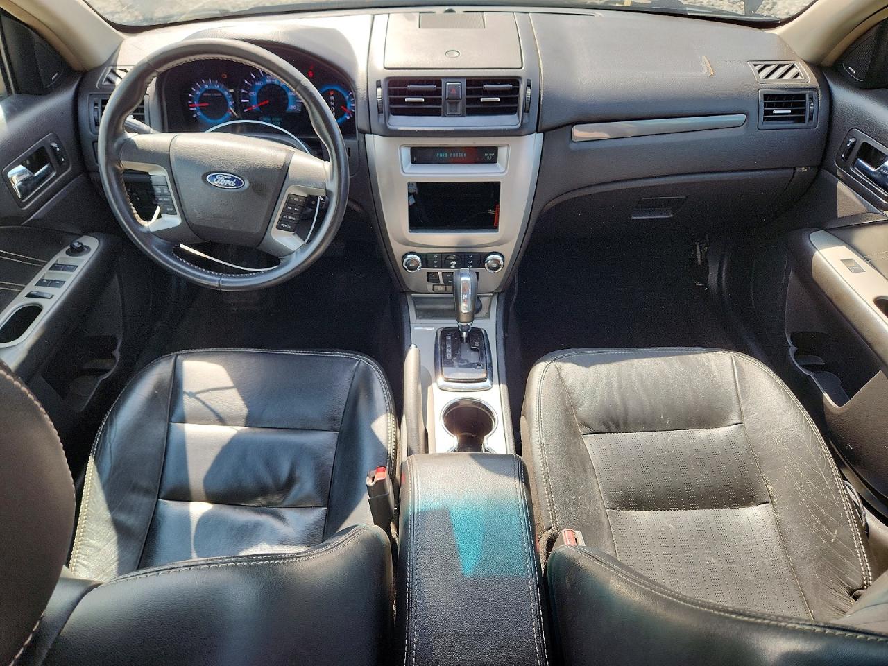 2011 Ford Fusion Sport Black vin: 3FAHP0KCXBR104980