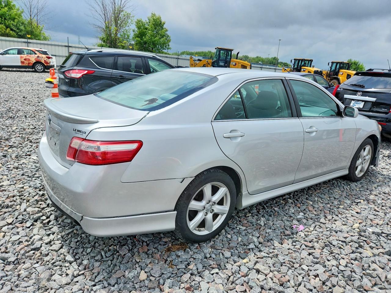 2009 Toyota Camry Se Silver vin: 4T1BE46K29U324904