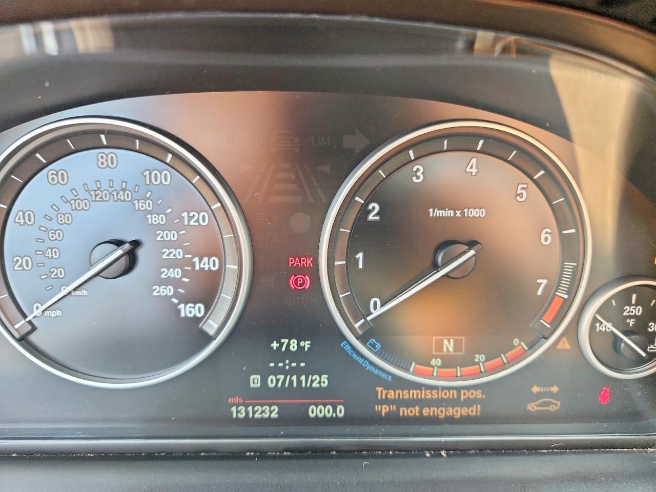 2013 Bmw 528 I Silver vin: WBAXG5C5XDD228842