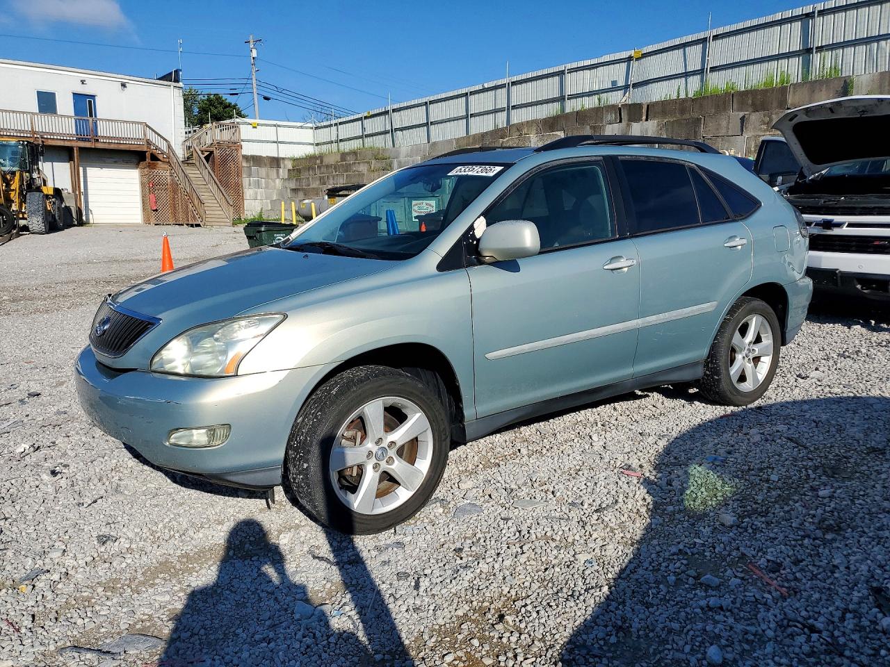 2004 Lexus Rx 330 Gold vin: 2T2GA31U14C012339