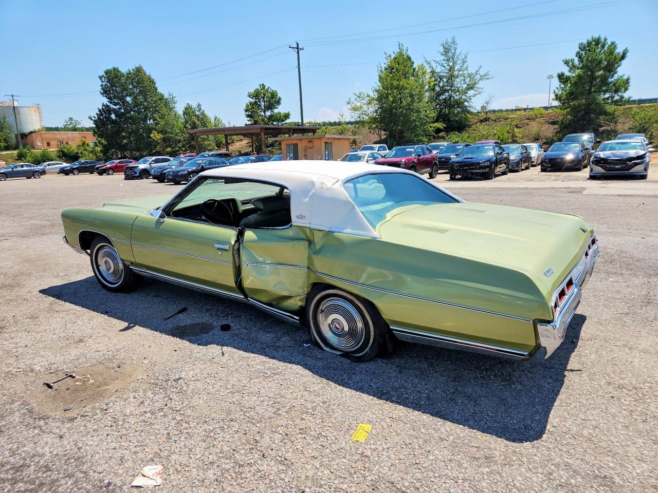 1971 Chevrolet Coupe Зеленый vin: 166471T230638