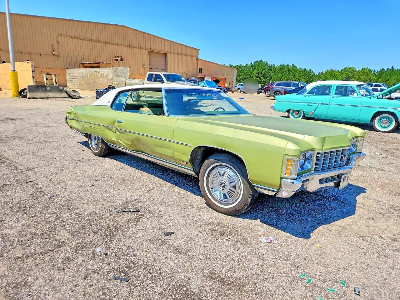 1971 Chevrolet Coupe Зеленый vin: 166471T230638