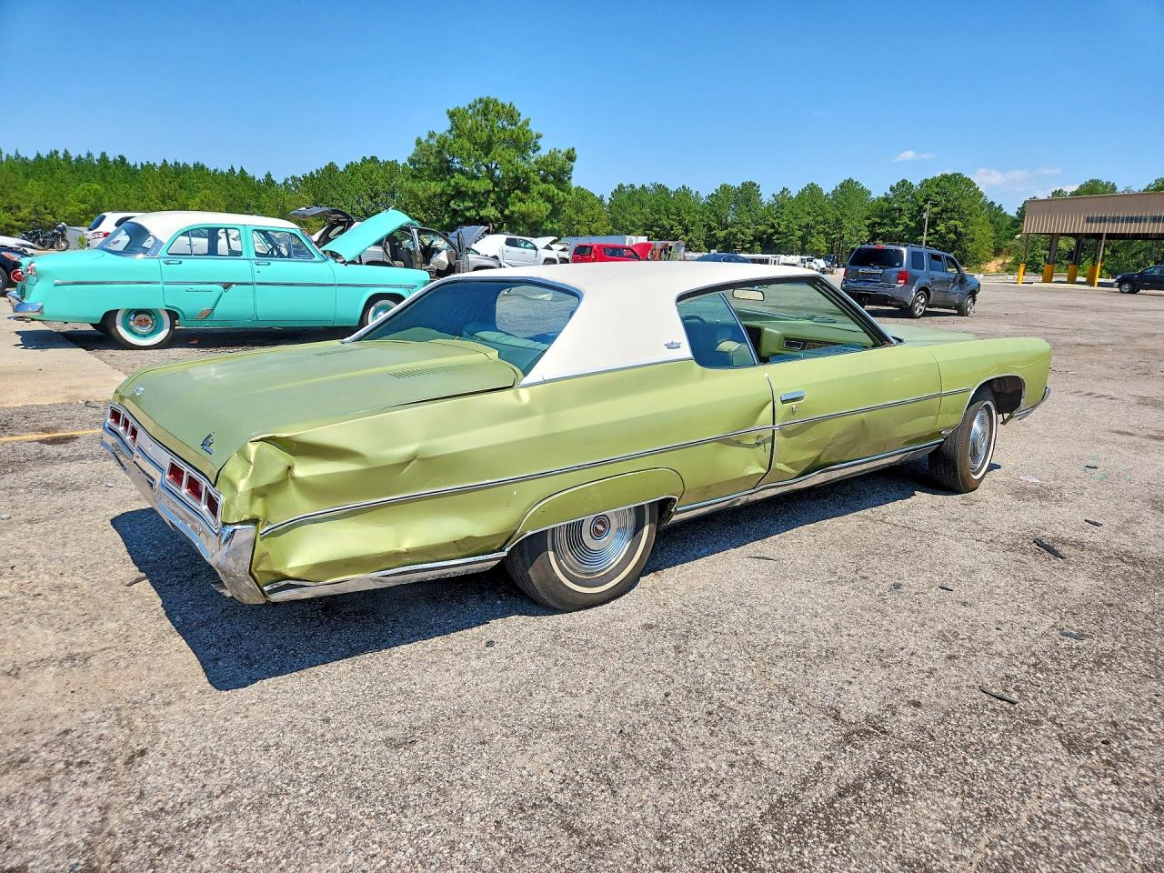 1971 Chevrolet Coupe Зеленый vin: 166471T230638