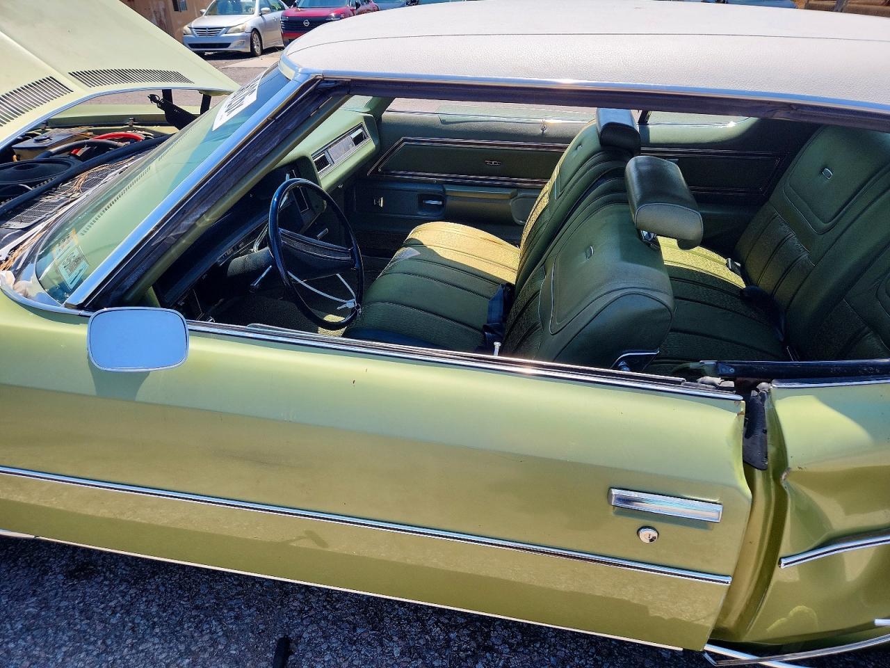1971 Chevrolet Coupe Зеленый vin: 166471T230638