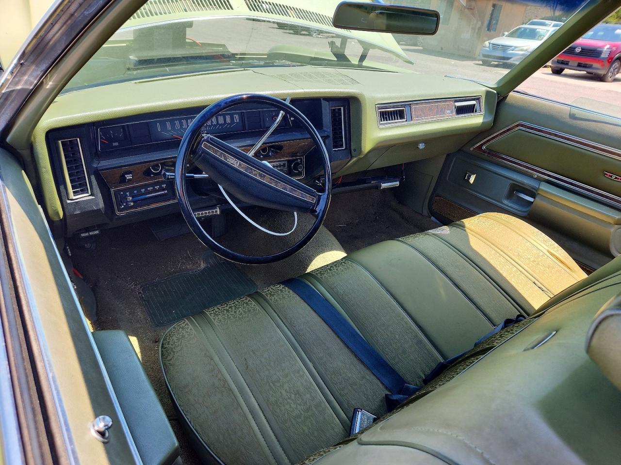1971 Chevrolet Coupe Зеленый vin: 166471T230638