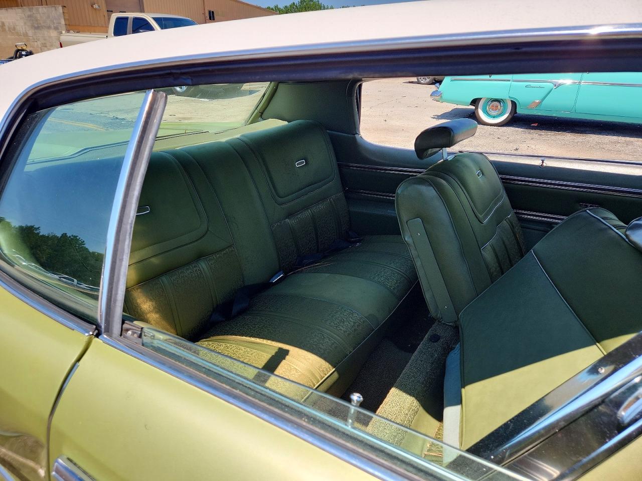 1971 Chevrolet Coupe Зеленый vin: 166471T230638