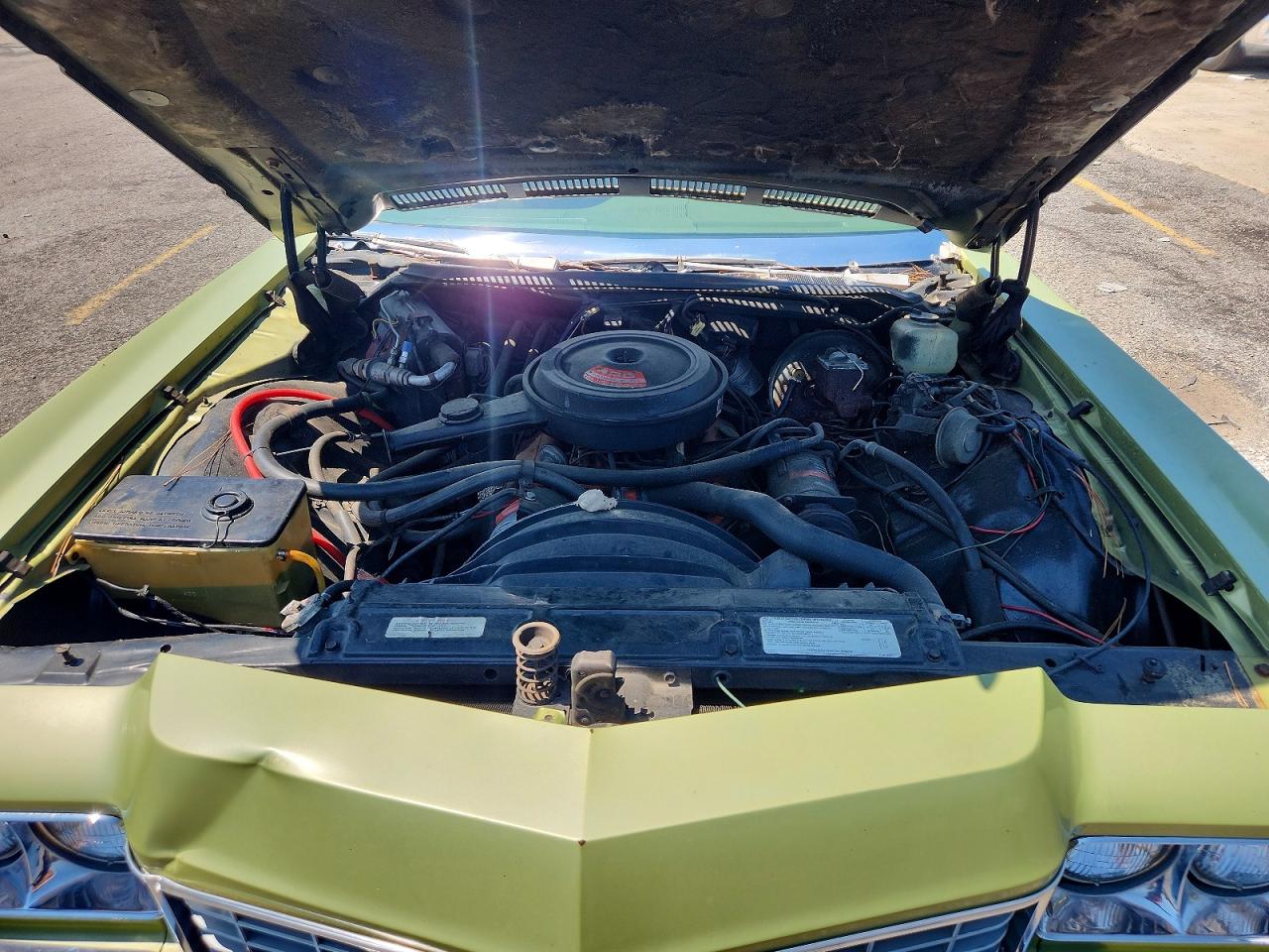 1971 Chevrolet Coupe Зеленый vin: 166471T230638
