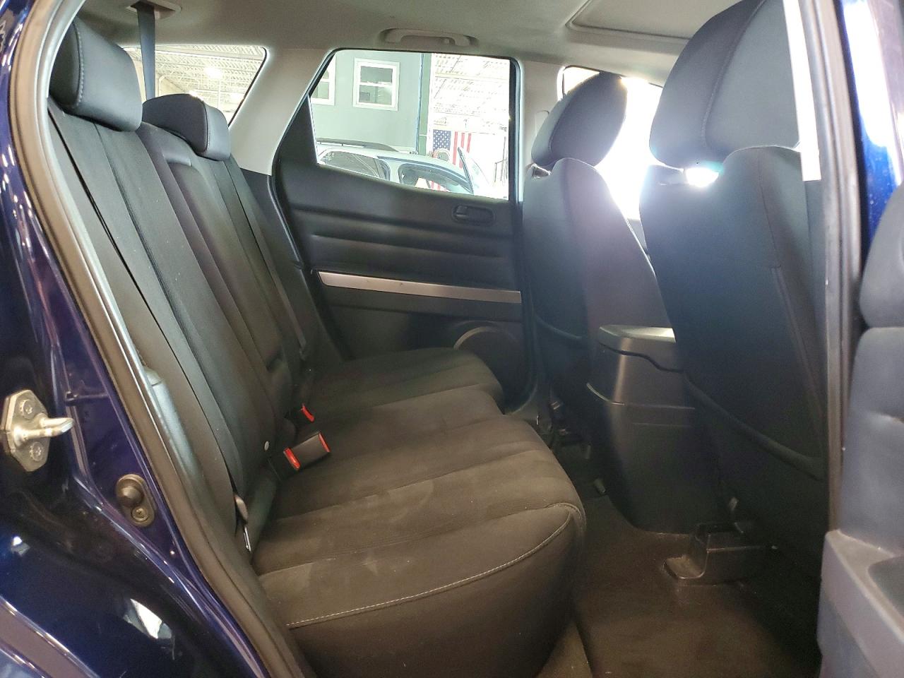 2010 Mazda Cx-7 Blue vin: JM3ER2W54A0333157
