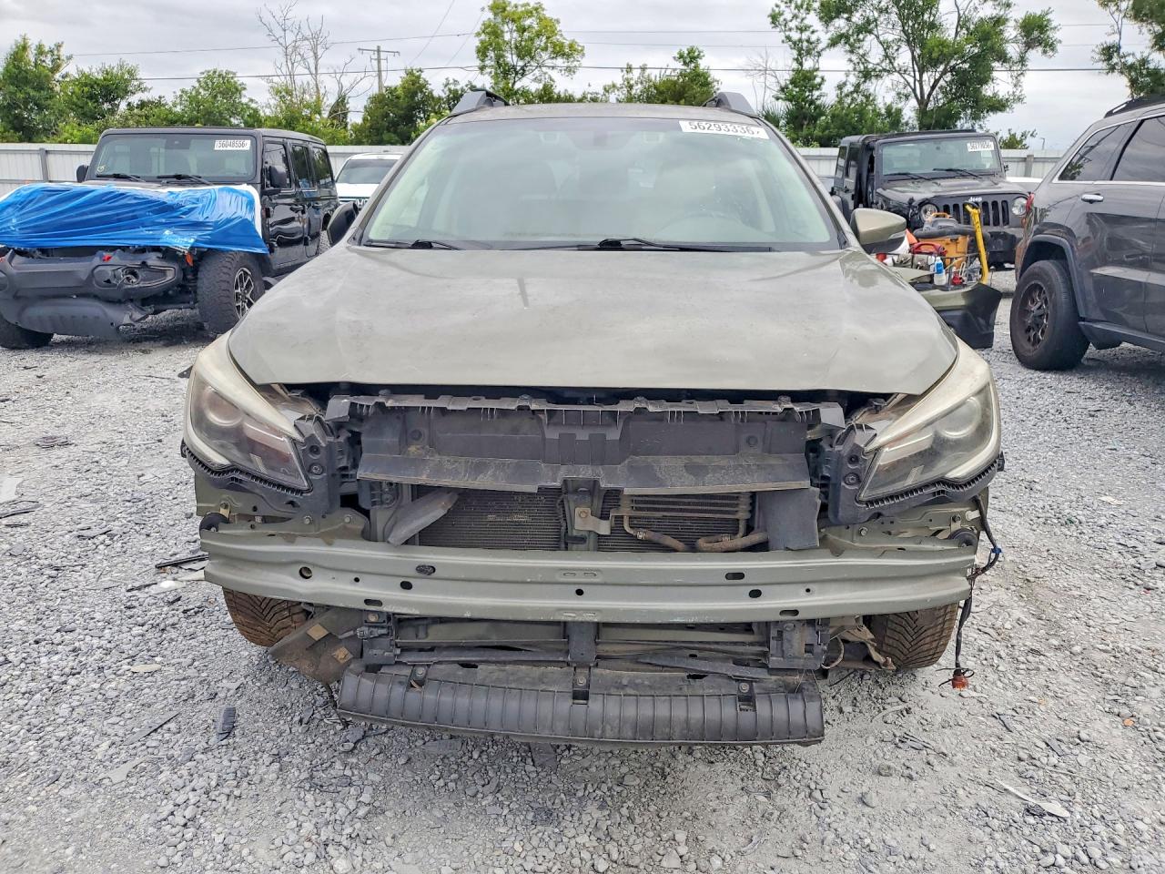 2019 Subaru Outback 2.5i Limited Green vin: 4S4BSANC2K3333518