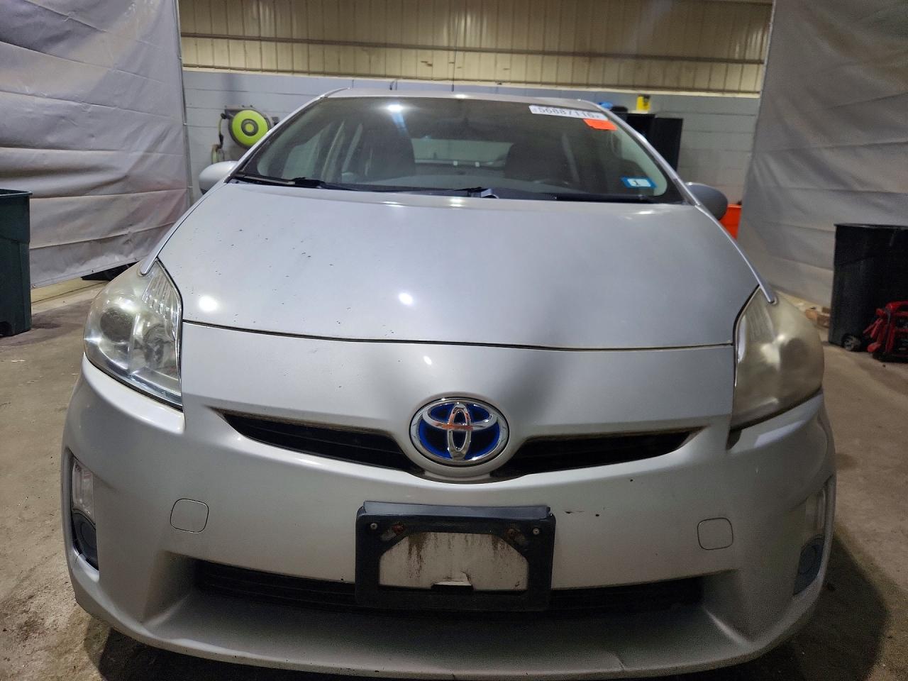 2010 Toyota Prius Ii Silver vin: JTDKN3DU7A0143277