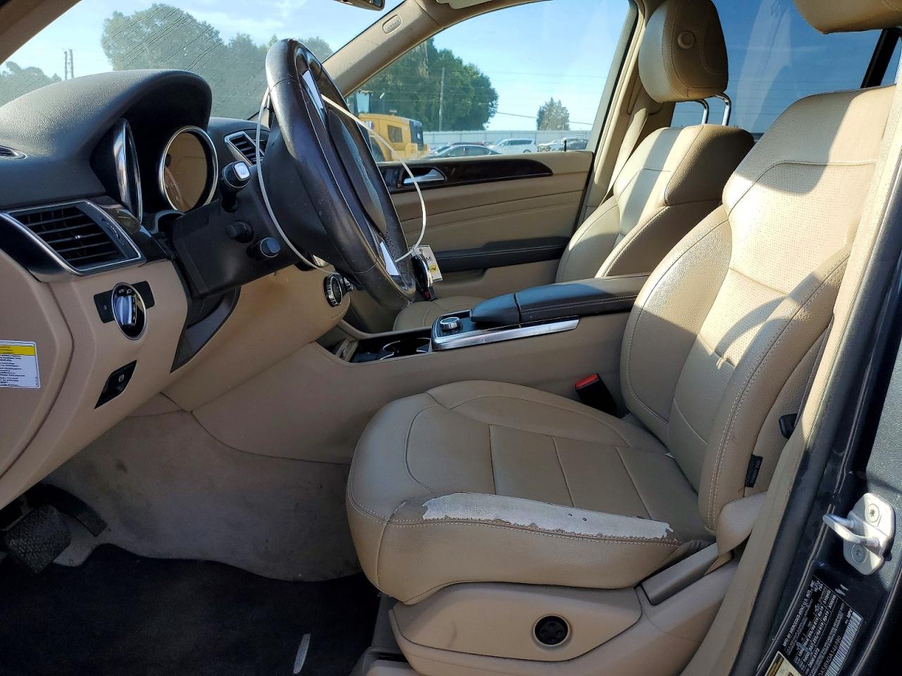 2013 Mercedes-benz Ml 350 Gray vin: 4JGDA5JBXDA146980