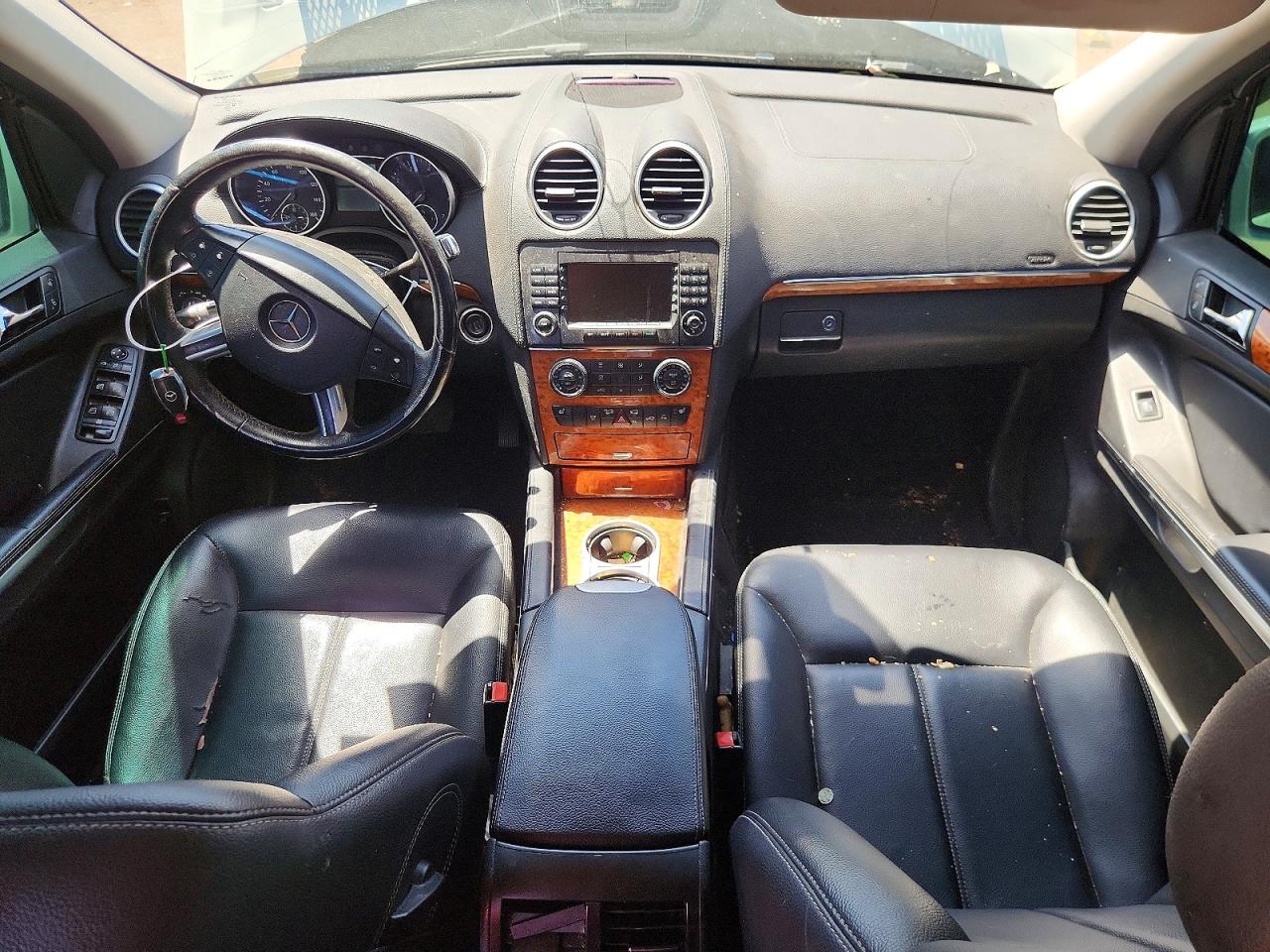 2008 Mercedes-benz Gl 450 4matic White vin: 4JGBF71E48A387342