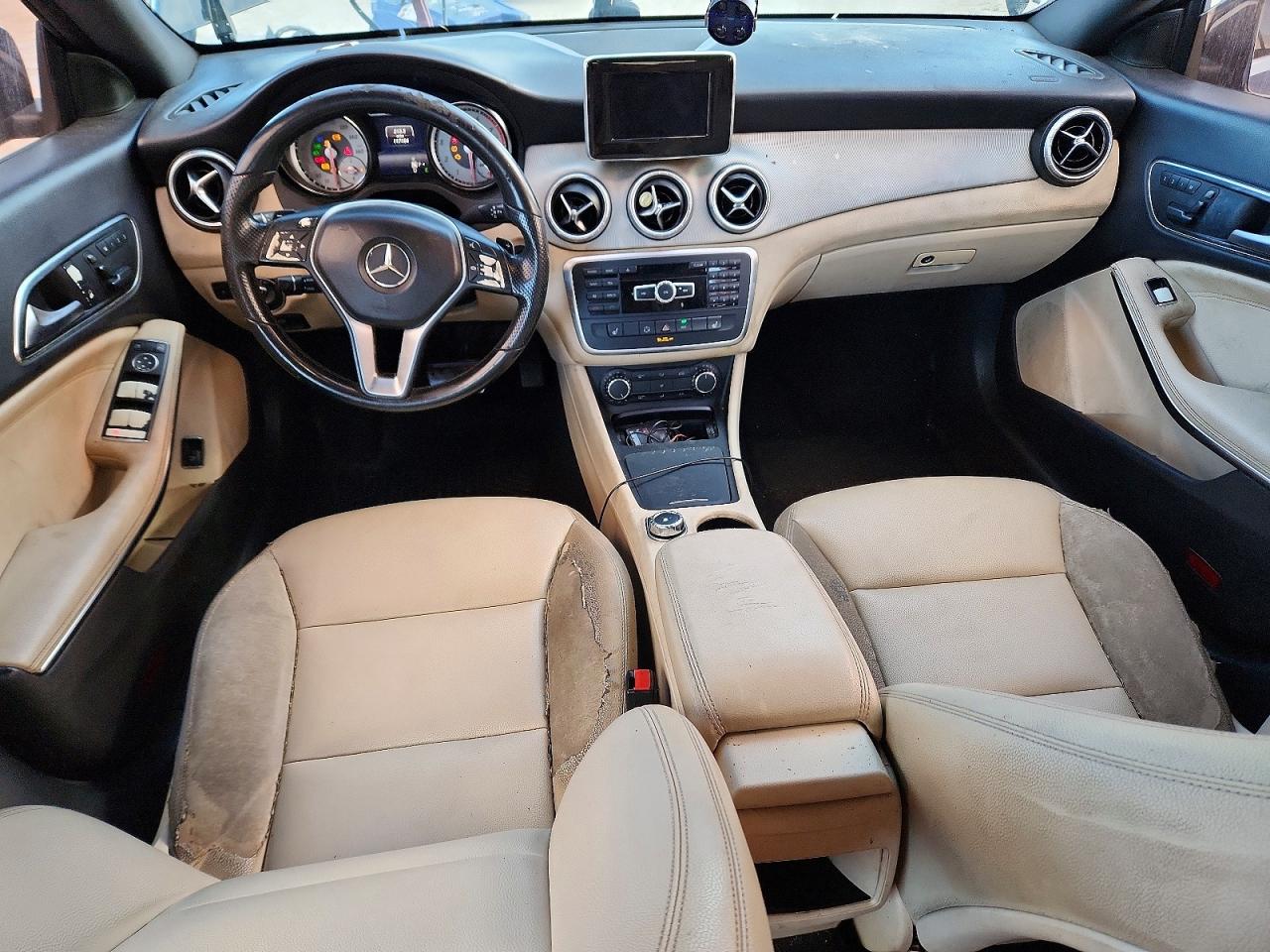 2014 Mercedes-benz Cla 250 Black vin: WDDSJ4EBXEN104213