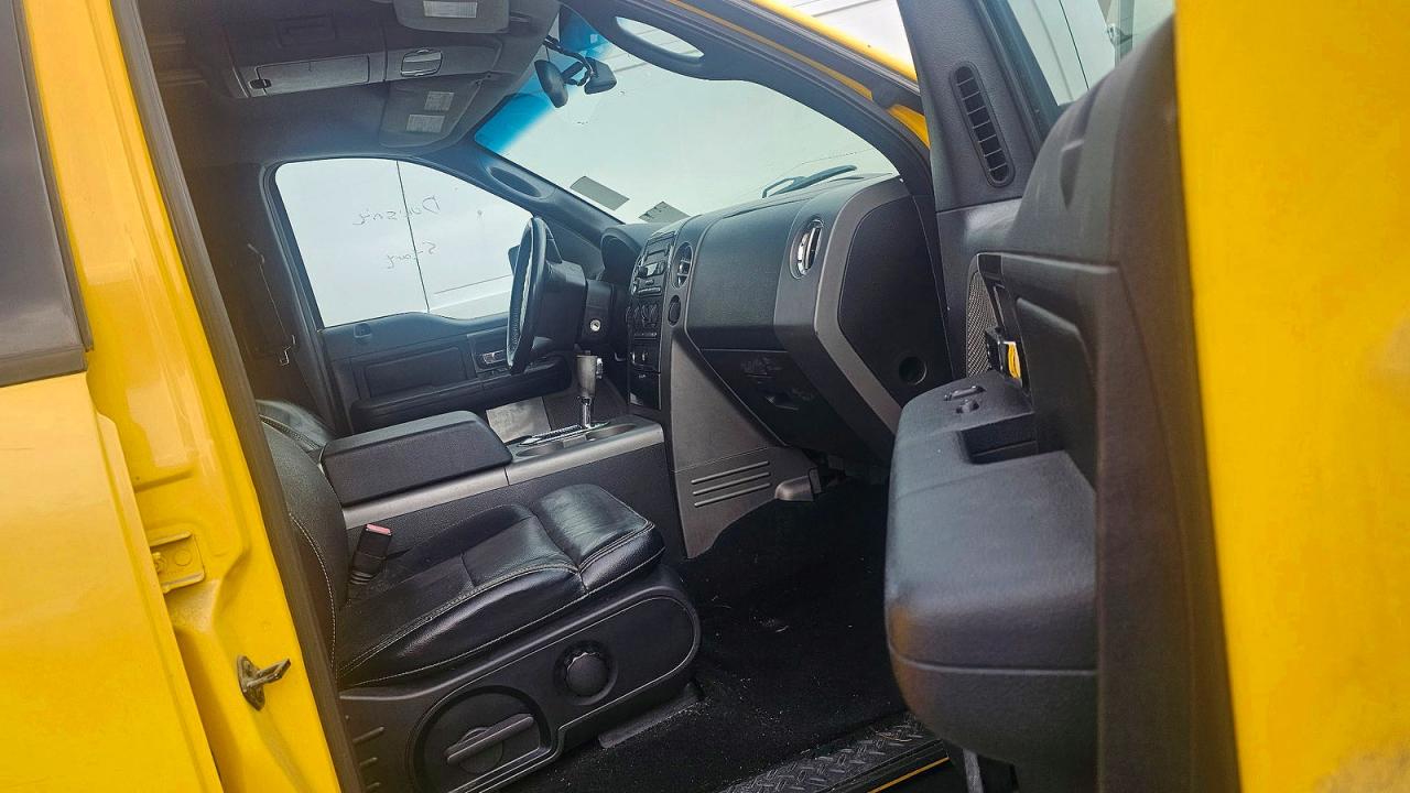 2004 Ford F150 Supercrew Yellow vin: 1FTPW14584KC94878