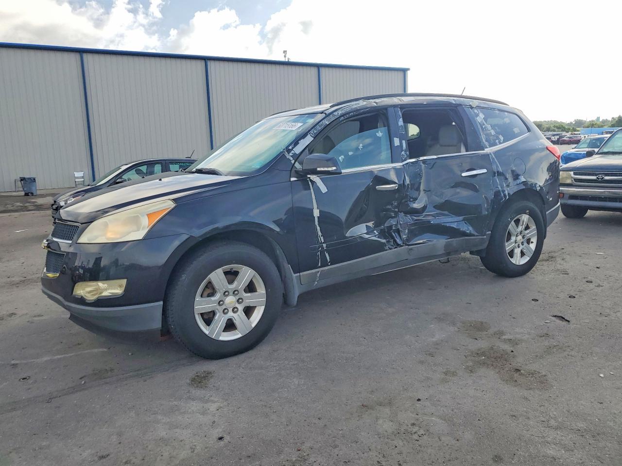 2011 Chevrolet Traverse Lt Black vin: 1GNKRJEDXBJ311424