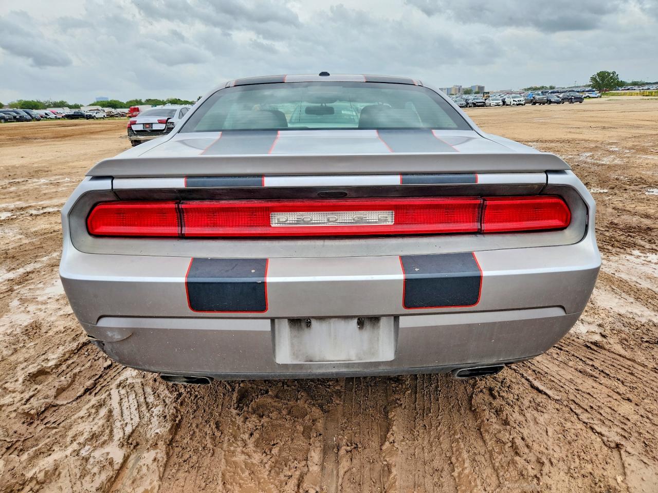 2013 Dodge Challenger R/t Silver vin: 2C3CDYBTXDH619489
