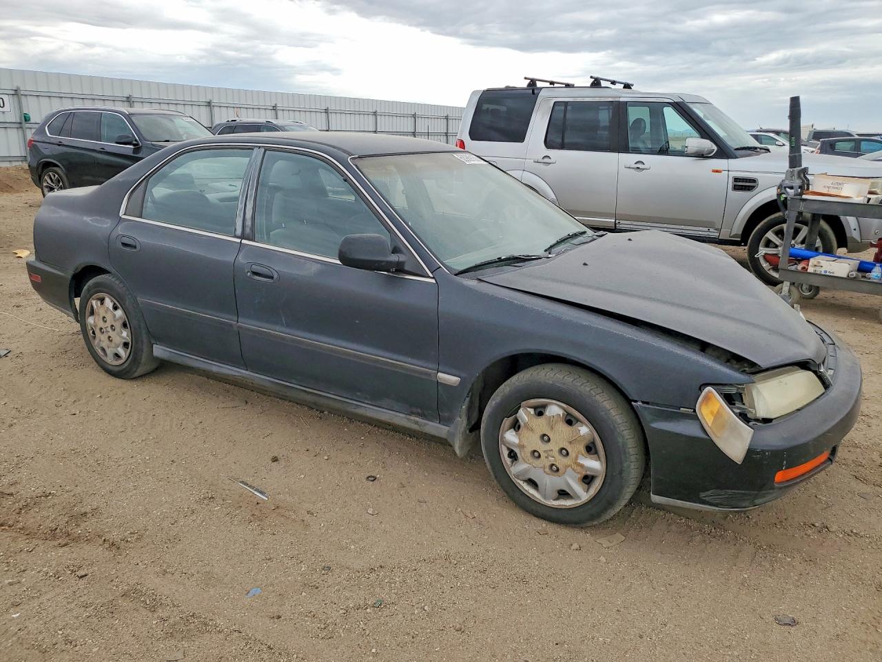 1996 Honda Accord Lx Черный vin: 1HGCD5638TA262574