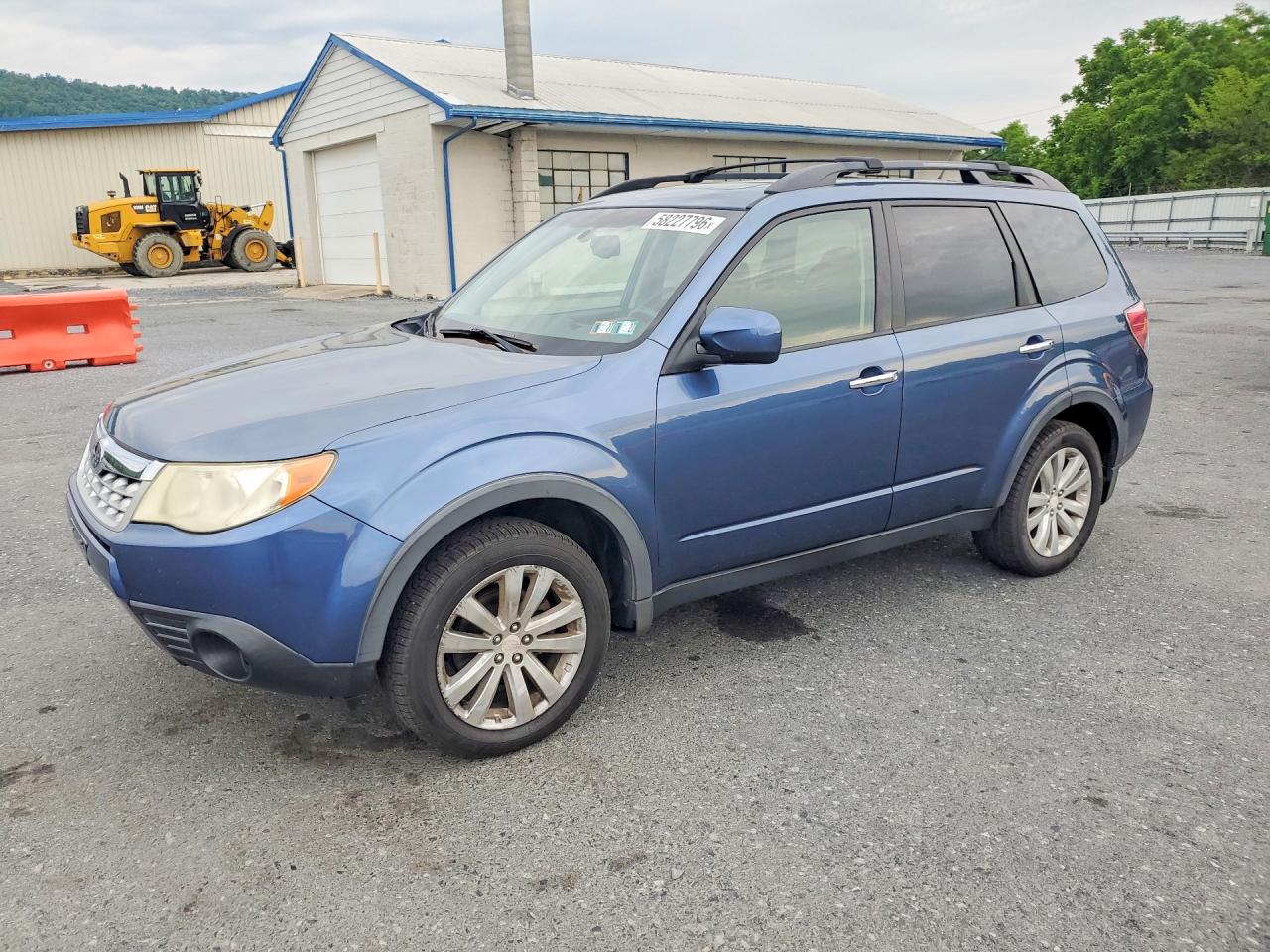 2011 Subaru Forester 2.5x Premium Синий vin: JF2SHADC2BH766121